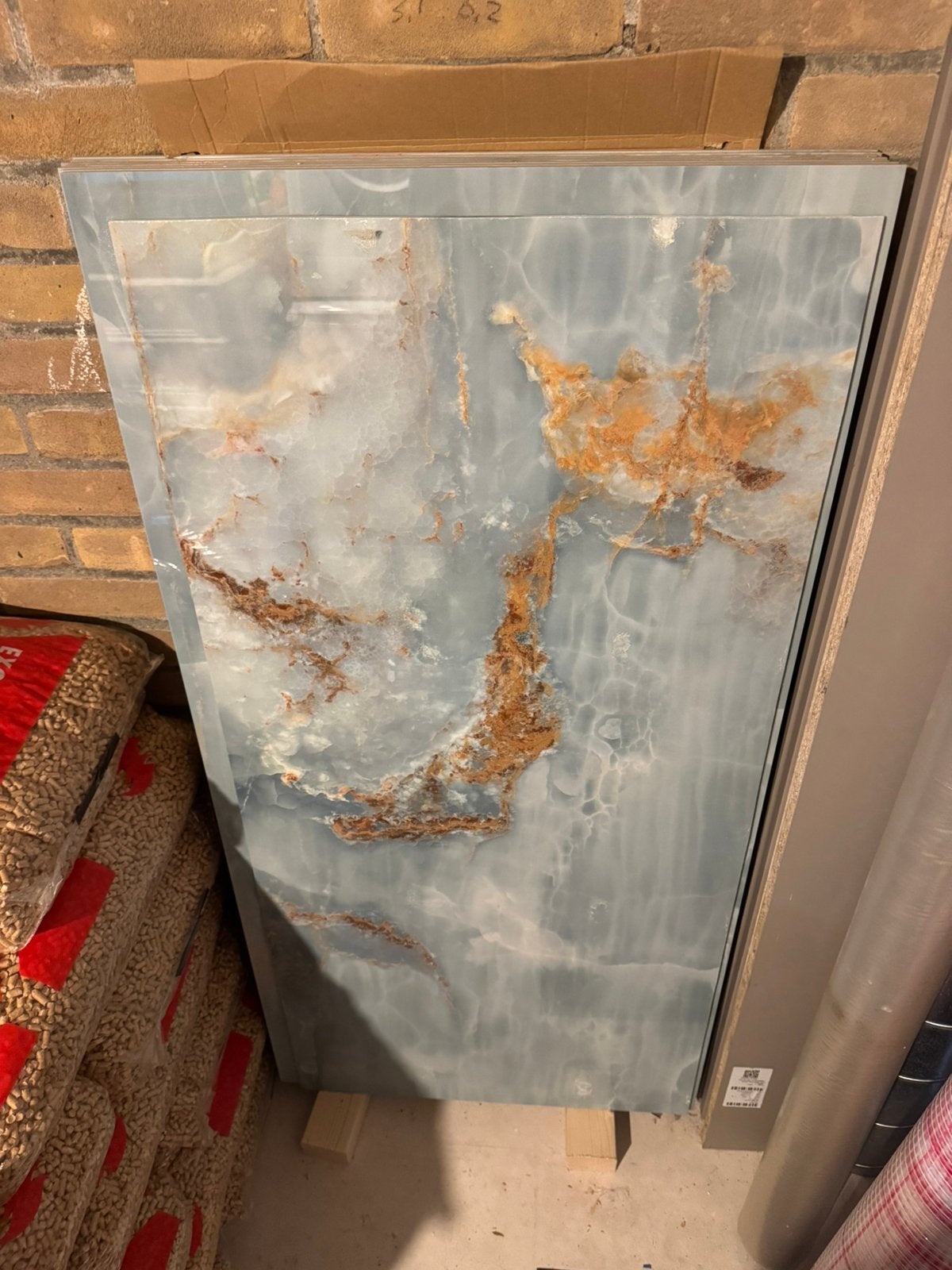 Mooie badkamer tegels 120x60 Imola Ceramica The Room, Ophalen, Zo goed als nieuw