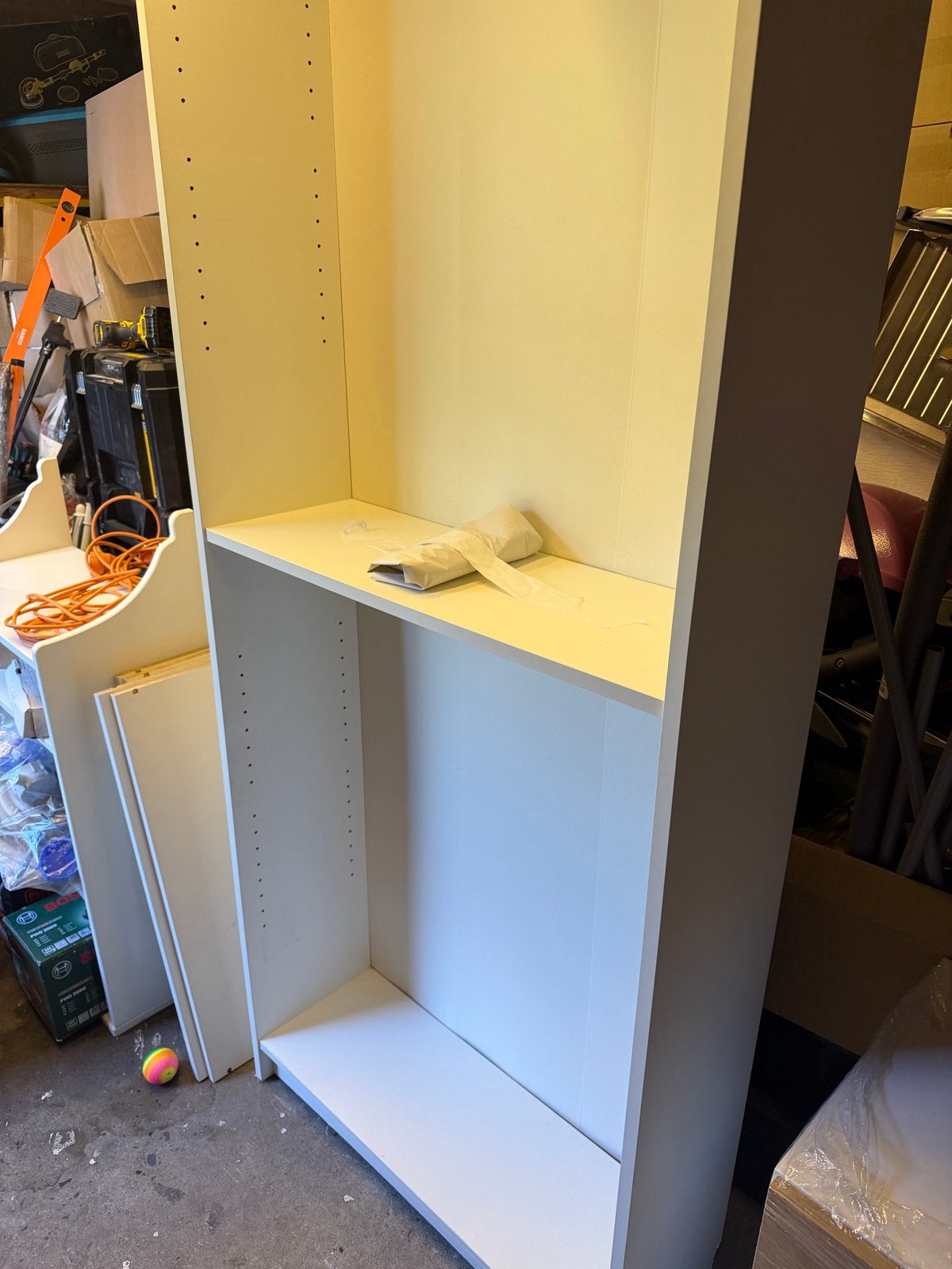 Ikea Billy boekenkast met verstelbare planken, Ophalen, Met plank(en), Gebruikt, 200 cm of meer