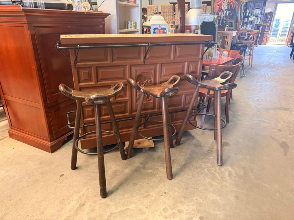 Toog bar cafe mancave huisbar thuisbar barretje, Ophalen of Verzenden, Gebruikt