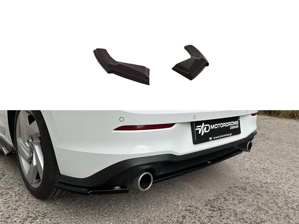 VW Golf 8 GTI – Achterbumper side splitters, Ophalen of Verzenden, MJ-Carstyling, Info@mj-carstyling.net, Sibeliusstraat 81 5011JH Tilburg