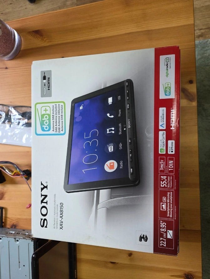 Sony Autoradio XAV-AX8150, Ophalen of Verzenden