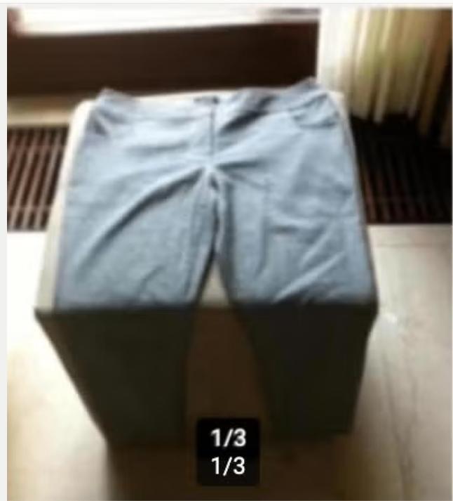 Dames elastische broek Ro-zu mt 40, Kleding | Dames, Maat 38/40 (M), Ophalen of Verzenden, Zo goed als nieuw, Ro-zu