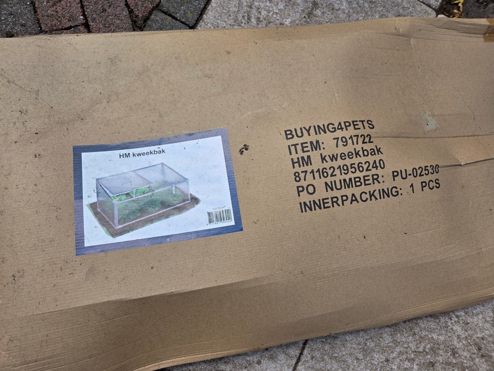 Nieuwe kweekbak - Ideaal voor tuin en kweek, Ophalen, Nieuw
