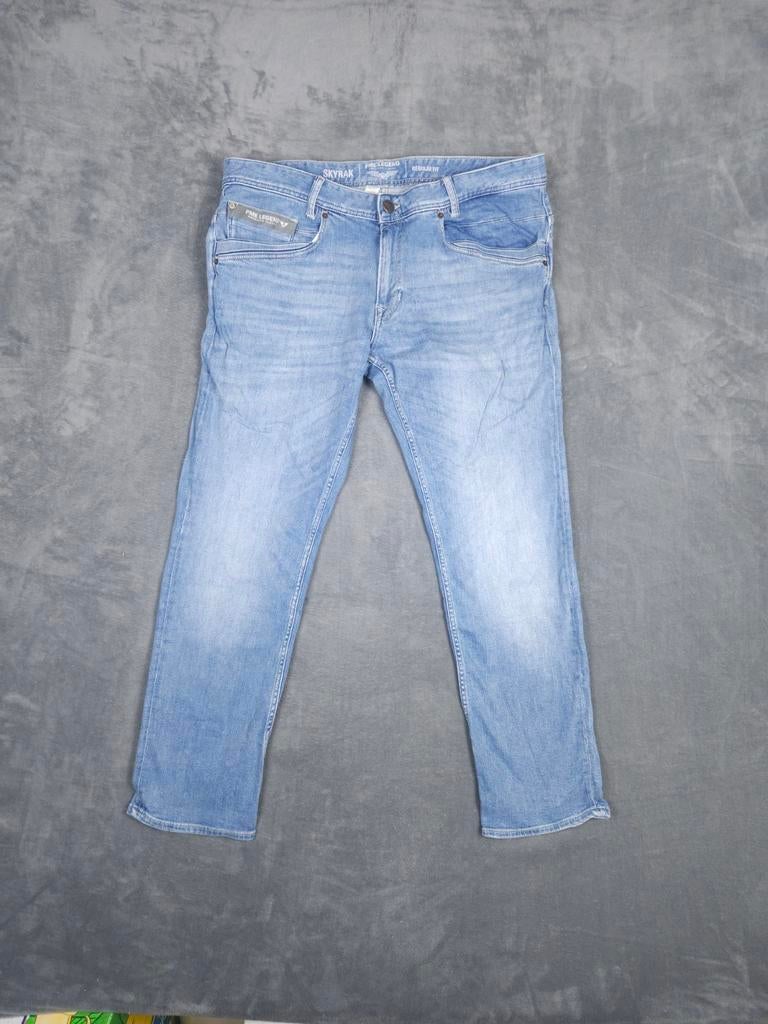 Pme Legend Broek Skyrak W40 L32 Regular Fit Blauw Pall Mall, Blauw, ., Ophalen of Verzenden, .