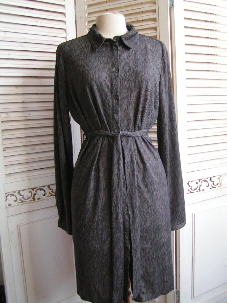 jurk ZUSSS maat XL nr SS 863, Kleding | Dames, Verzenden, Zwart, Maat 46/48 (XL) of groter, Zo goed als nieuw