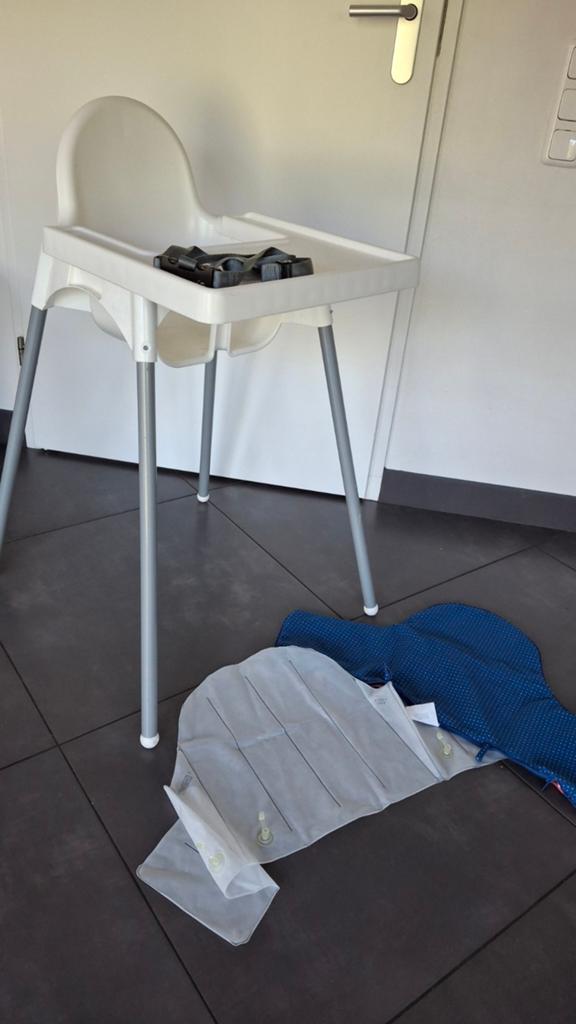 Kinderstoel compleet, Antilop Ikea, Kinderen en Baby's, Kinderstoelen, Ophalen, Zo goed als nieuw, Overige typen, Gordel(s)