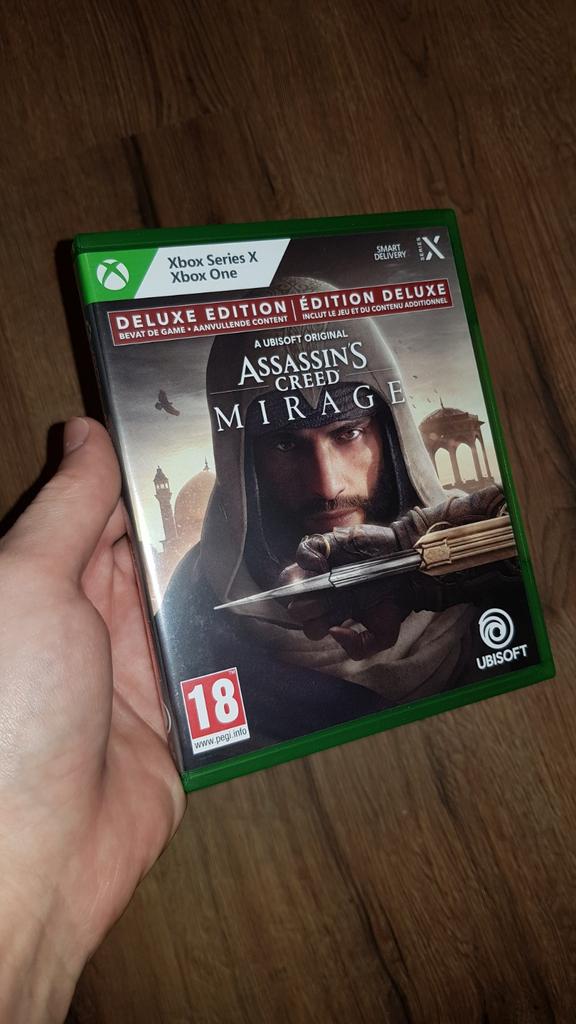 Assassins creed mirage, Ophalen of Verzenden, Zo goed als nieuw