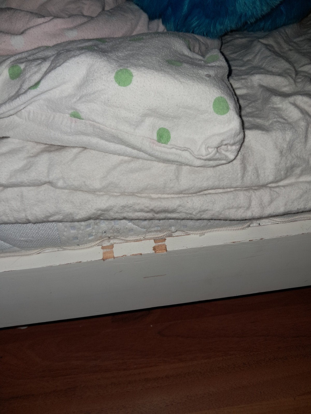 peuterbed, Huis en Inrichting, Ophalen, Gebruikt