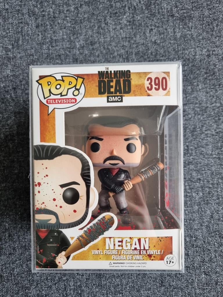 Funko Pop! The Walking Dead Negan #390., Ophalen of Verzenden, Zo goed als nieuw