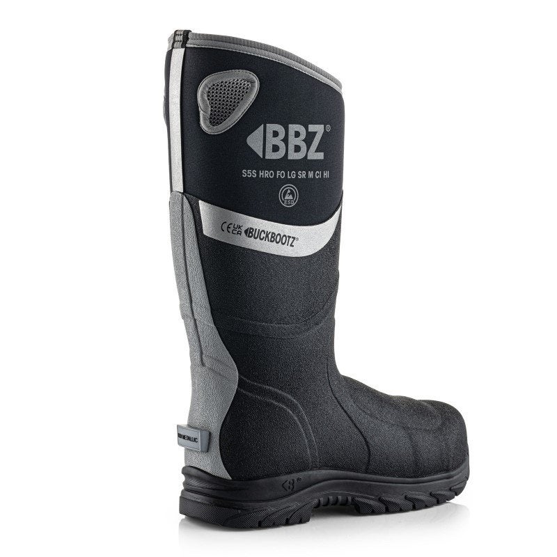BuckBootz BBZ9000 S5S Waterdichte Gevoerde Werklaarzen 37-47, Tuin en Terras, Werkschoenendeal, Marktplaats@werkschoenendeal.nl