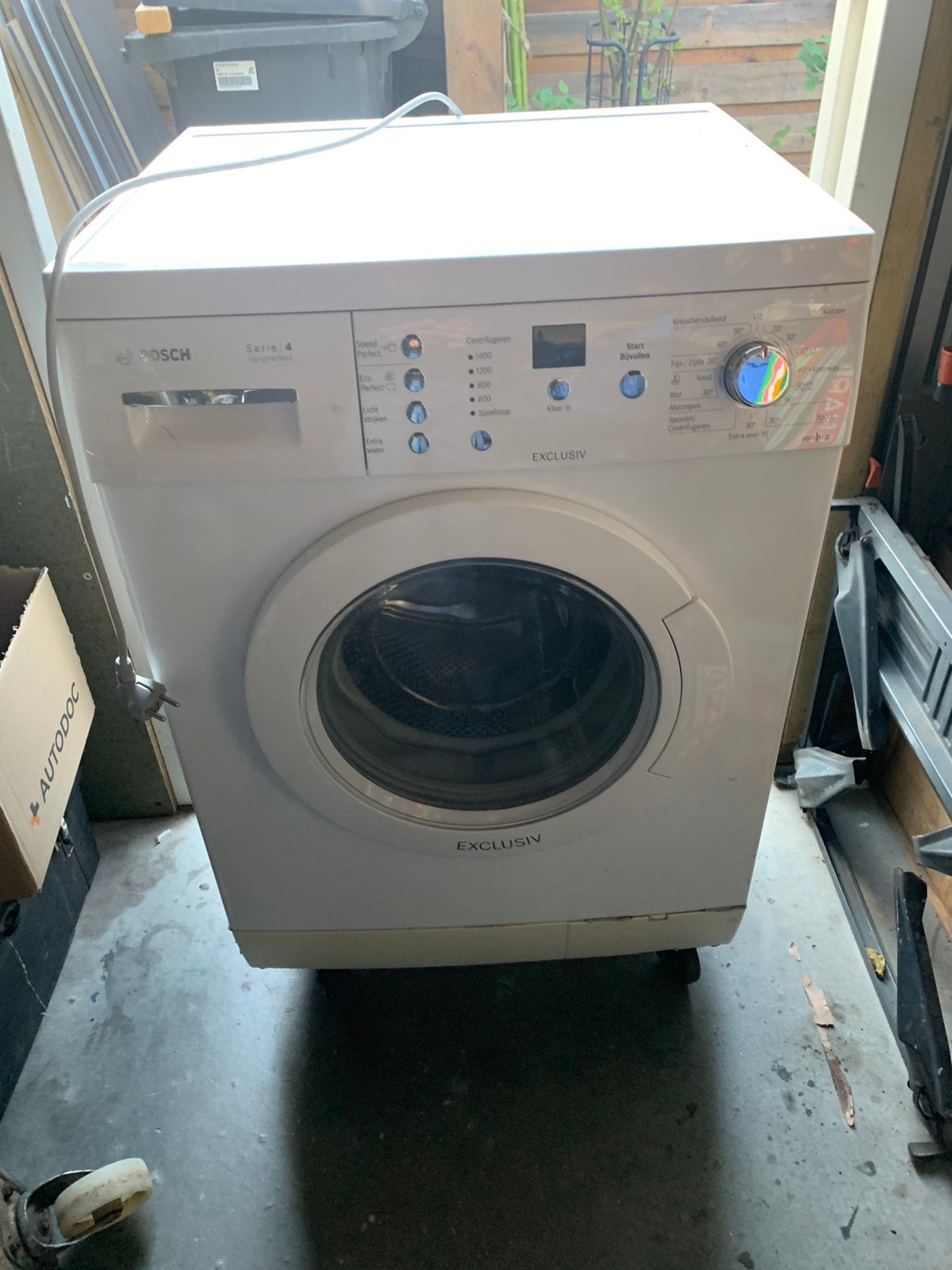 Bosch wasmachine serie 4, Ophalen, Gebruikt, Voorlader, Energieklasse A of zuiniger
