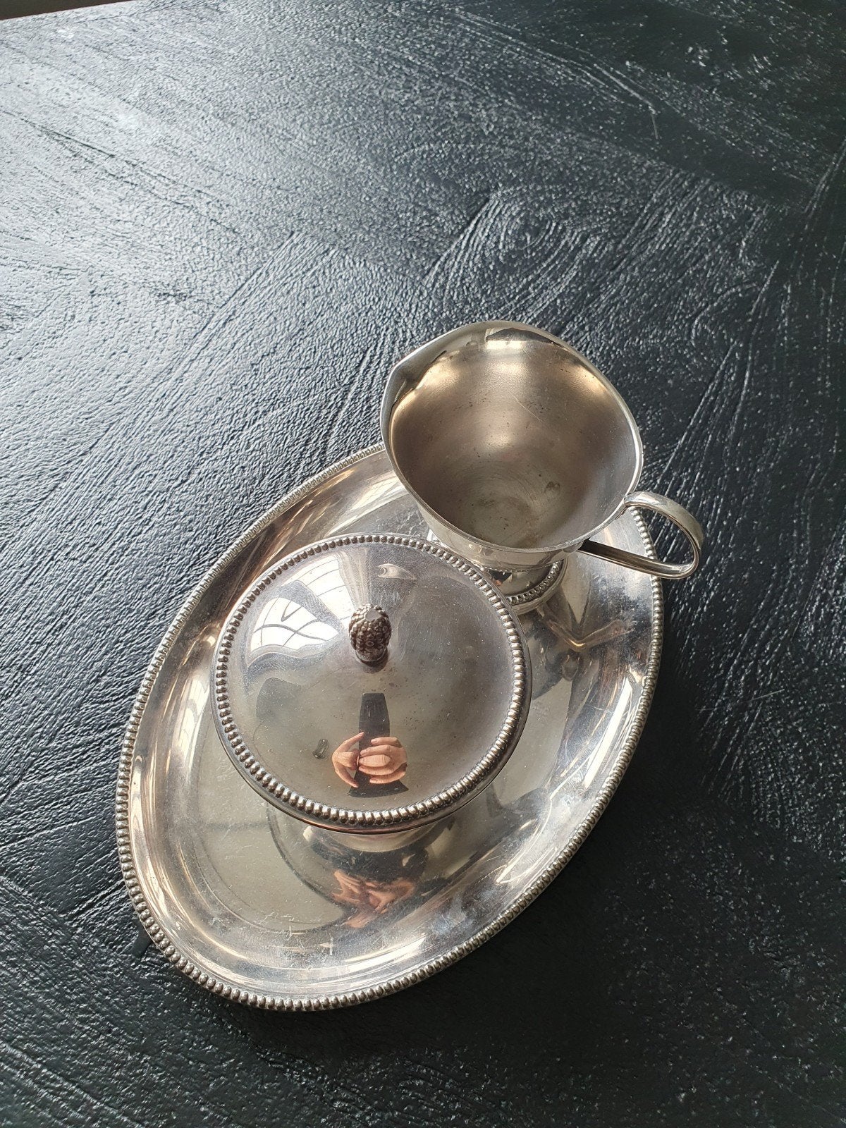 Setje, Antiek en Kunst, Ophalen of Verzenden