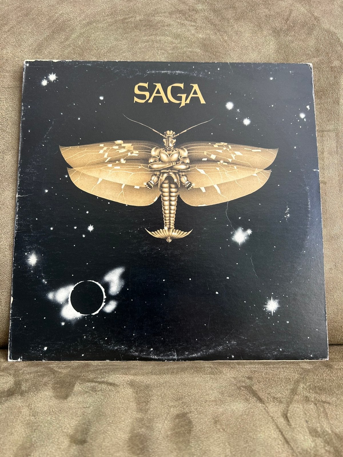 Saga - Saga lp, Ophalen of Verzenden, Zo goed als nieuw