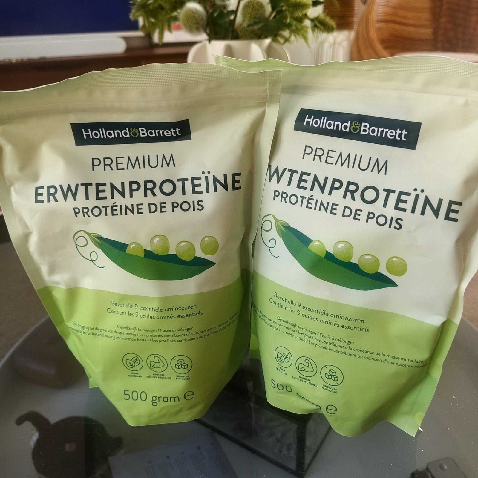 Holland & Barret erwtenproteine vegan, Ophalen of Verzenden