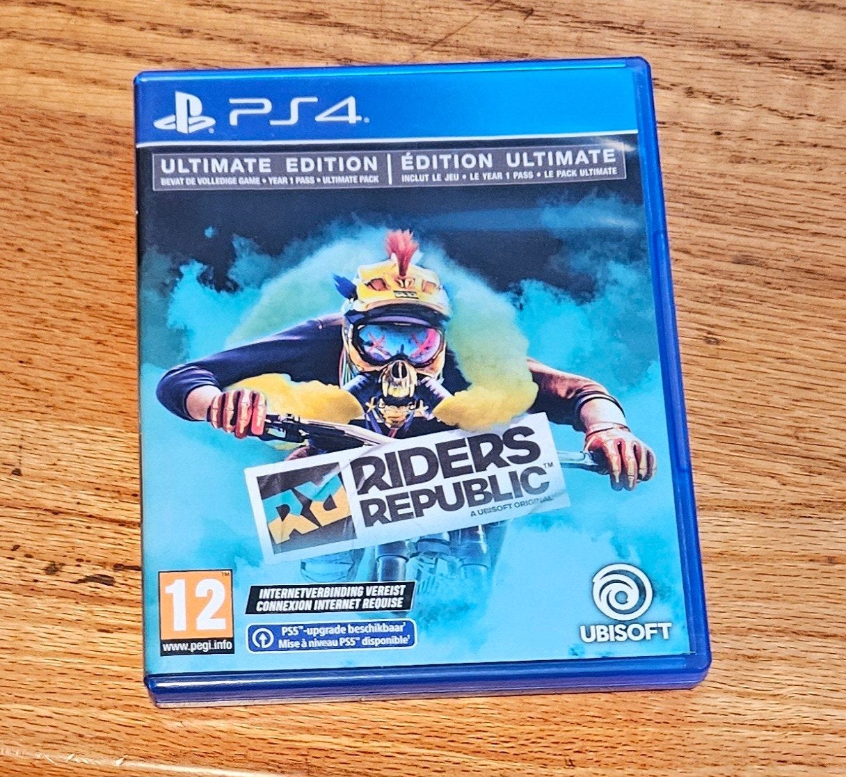 Riders Republic Ultimate Edition PS4 (met PS5 upgrade), Online, Gebruikt, Ophalen of Verzenden, 3 spelers of meer