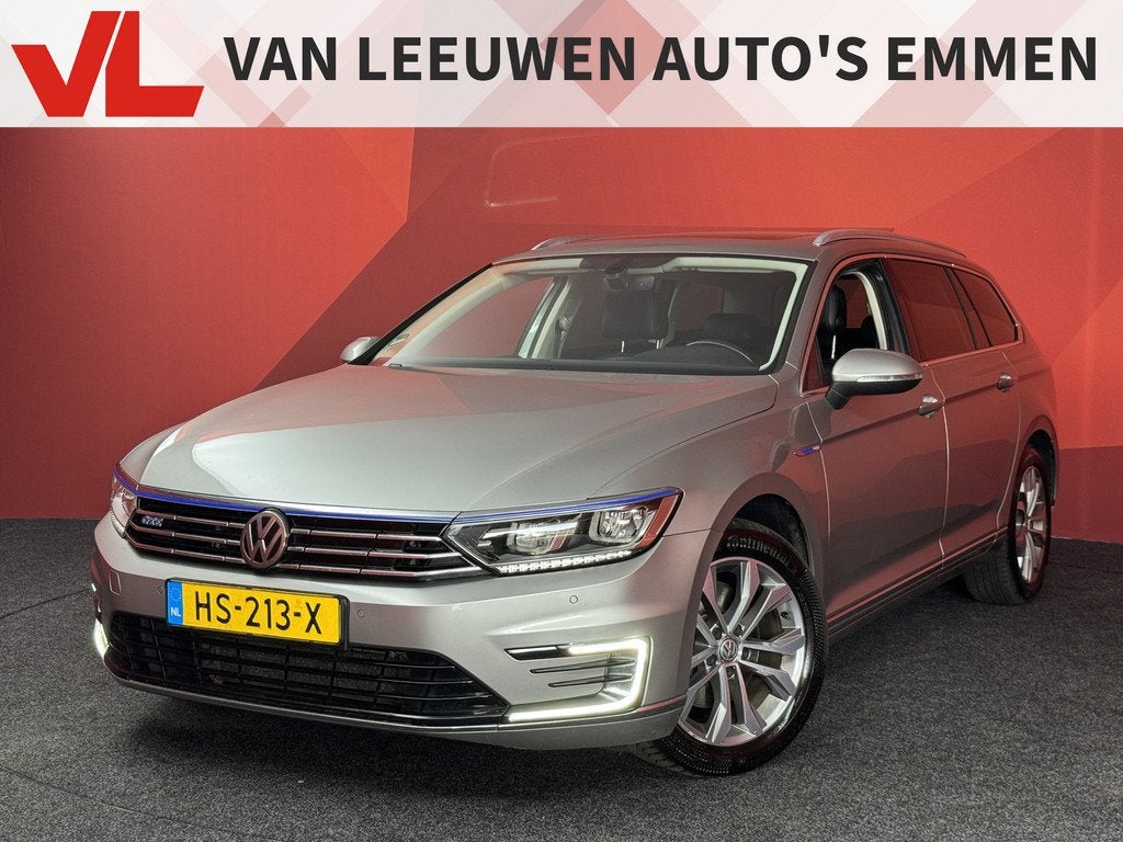 Volkswagen Passat Variant 1.4 TSI GTE Highline | Pano | Stoe, Gebruikt, 4 cilinders, Hybride Elektrisch/Benzine, 1600 kg