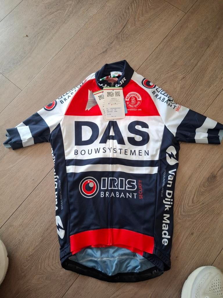 Wielershirt nieuw maat xxs heren