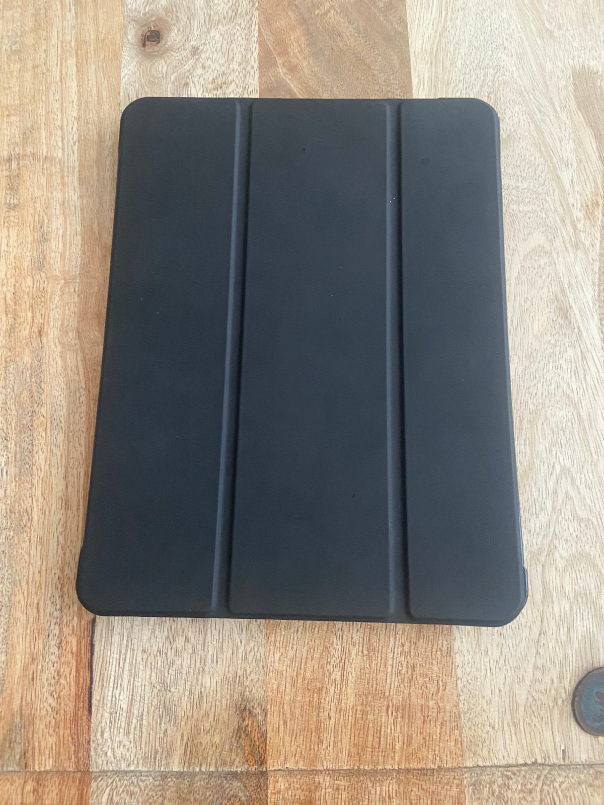 Ipad air 2 met hoesje, Apple iPad Air, Zo goed als nieuw, 128 GB, Zilver