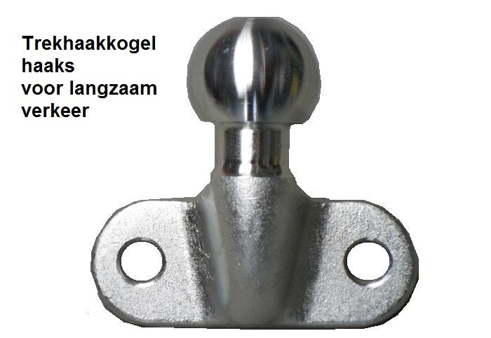 Nieuwe TREKHAAKKOGEL voor oa zitmaaier Haaks, Nieuw, Ophalen of Verzenden, Nvt, Nvt