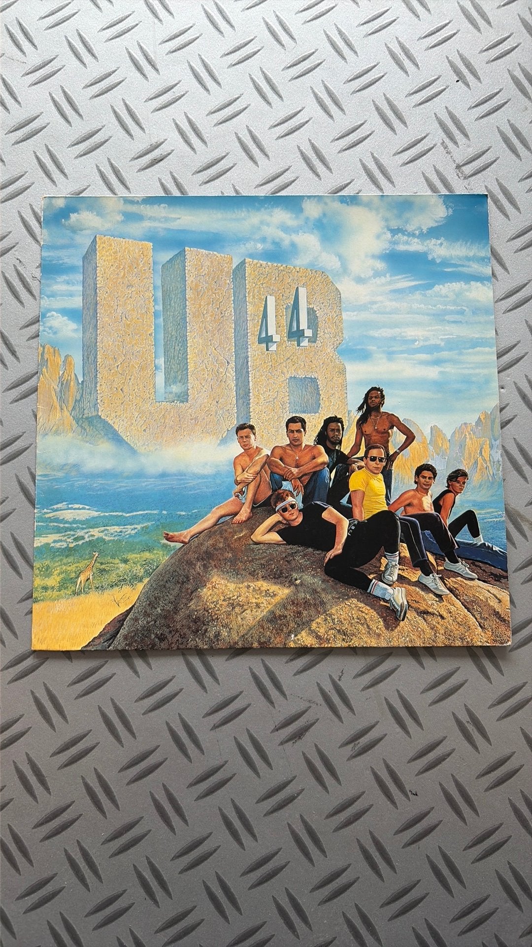 Lp UB 40 - UB 44, reggae, Cd's en Dvd's, LP, Gebruikt, Pop, Ophalen of Verzenden