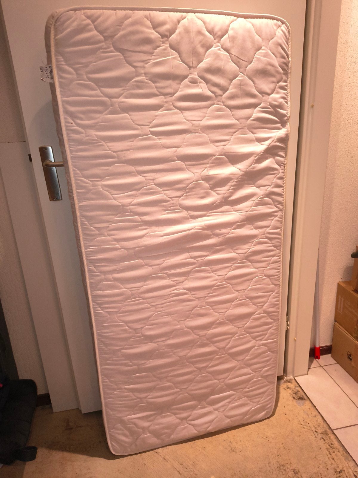 Briljant peuter matras 70x150cm, Ophalen, Gebruikt, 70 tot 85 cm, 140 tot 160 cm