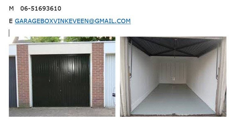 Garagebox te huur in Vinkeveen, Utrecht