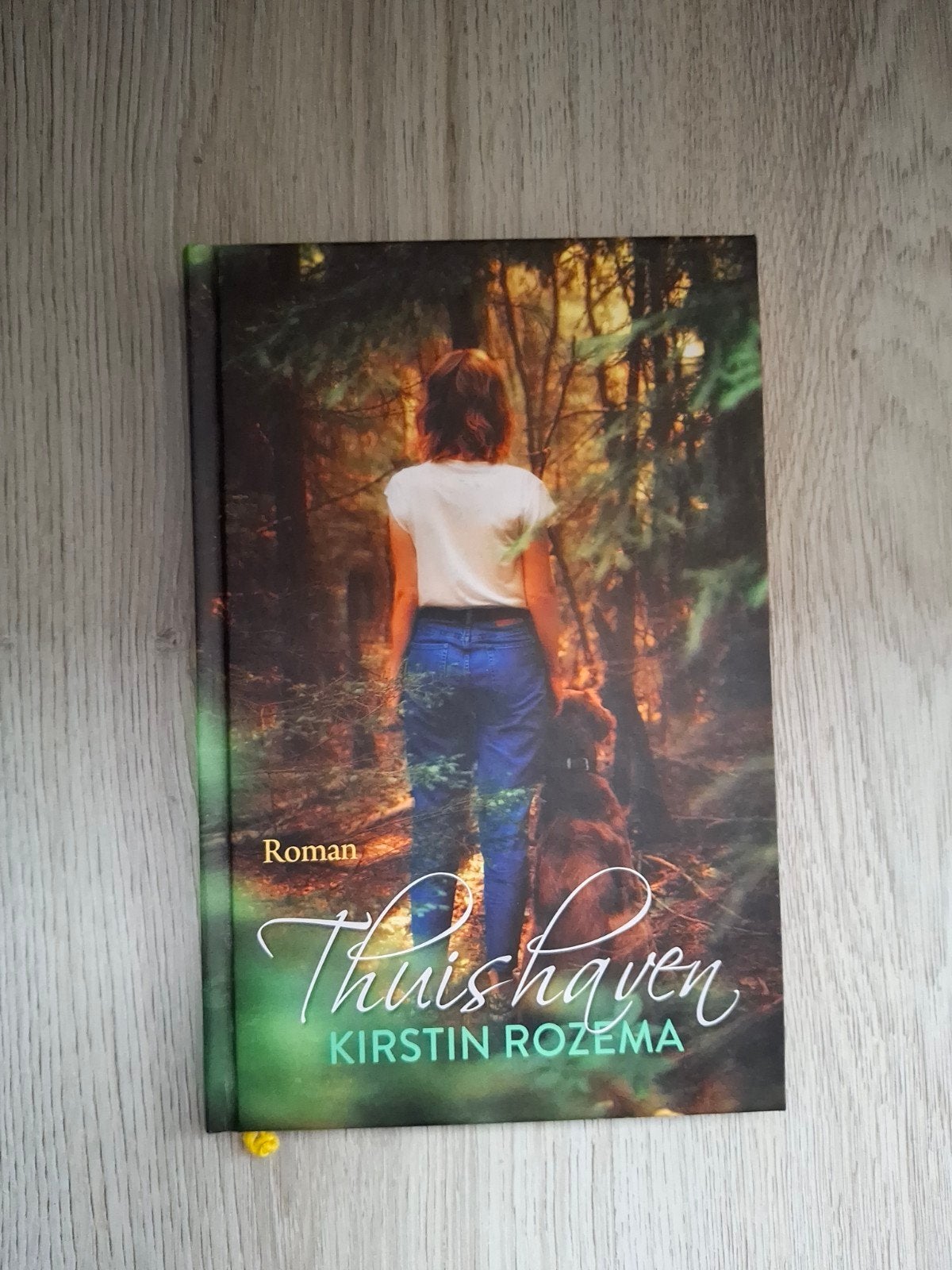 Thuis haven Kirstin Rozema roman, Ophalen of Verzenden, Zo goed als nieuw, Kirstin Rozema, Nederland