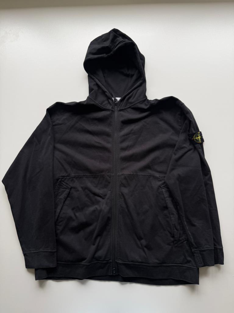 Stone island hoodie met zip 3xl, Ophalen of Verzenden, Zo goed als nieuw