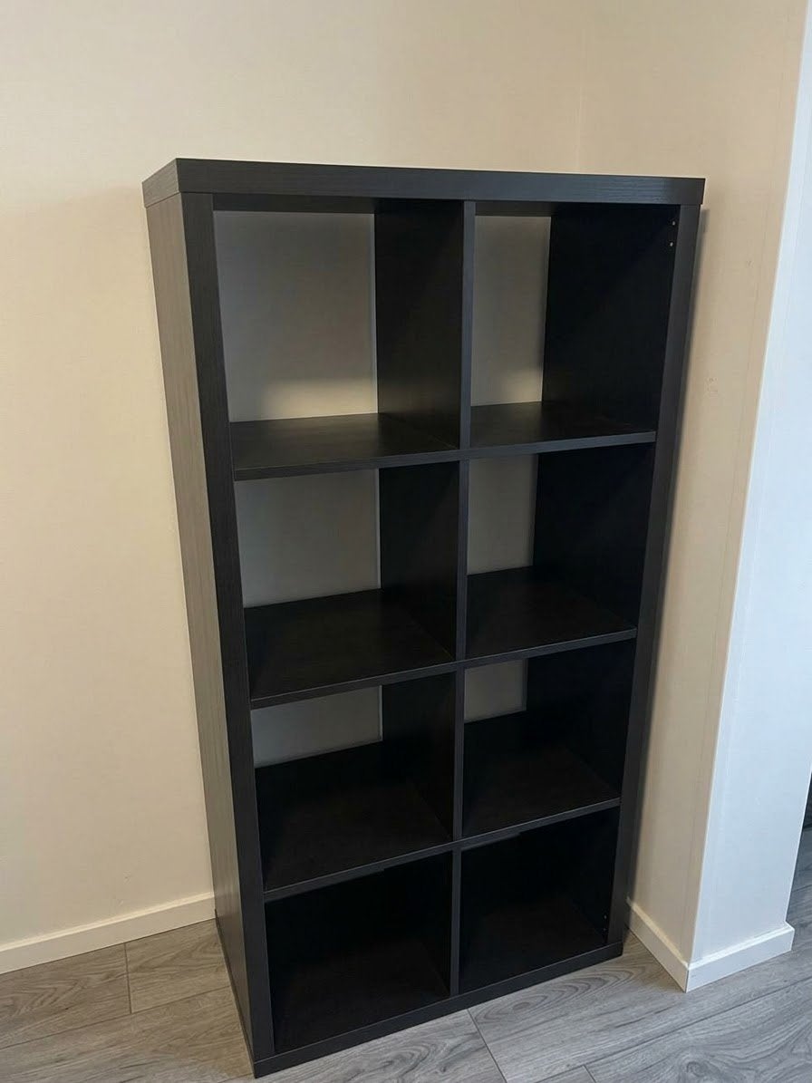 IKEA KALLAX Blokken kast, Ophalen, Met plank(en), 100 tot 150 cm, 50 tot 100 cm