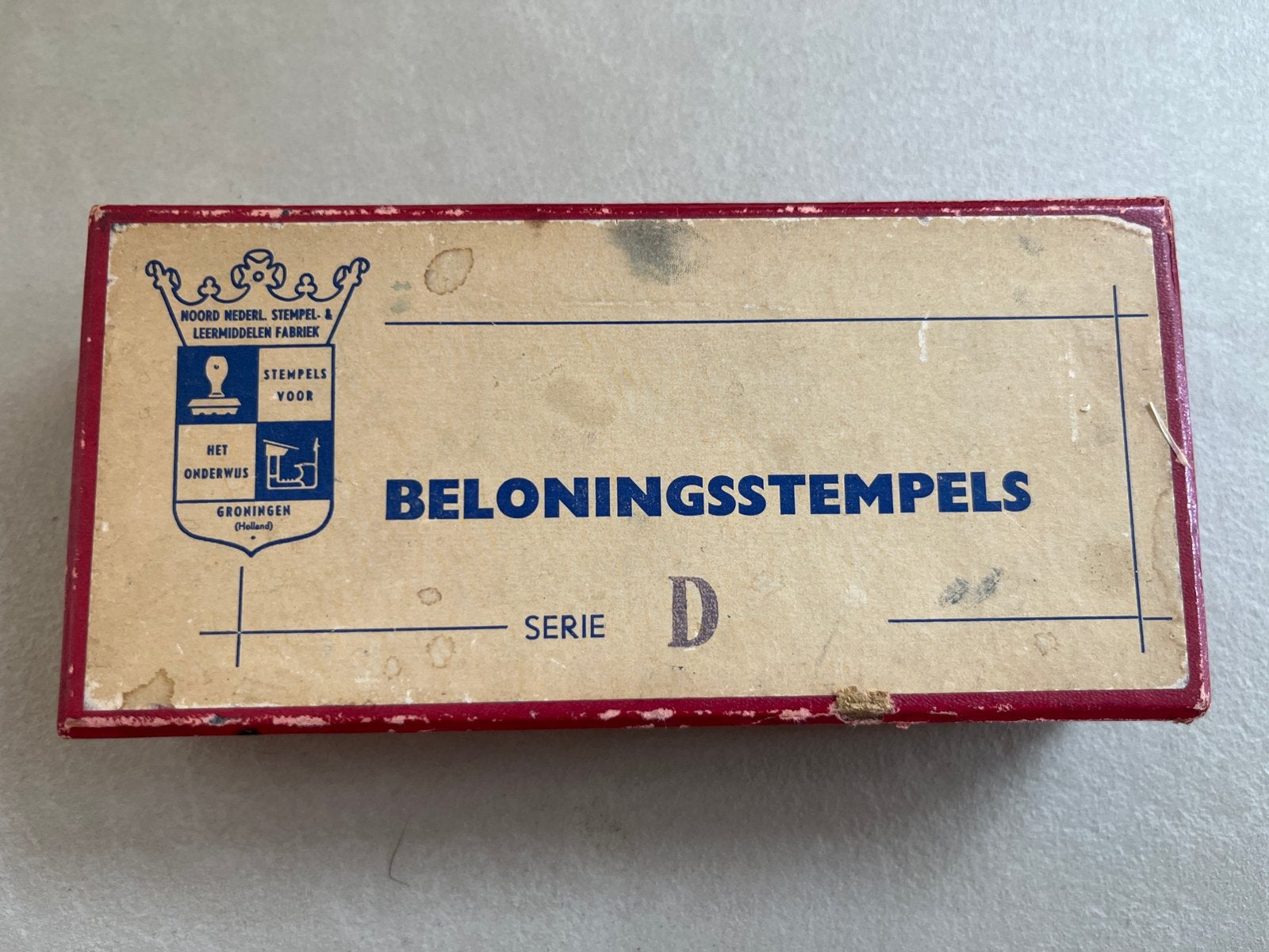 Ouderwetse beloningsstempels - Serie D, Hobby en Vrije tijd, Ophalen of Verzenden, Gebruikt, Overige typen