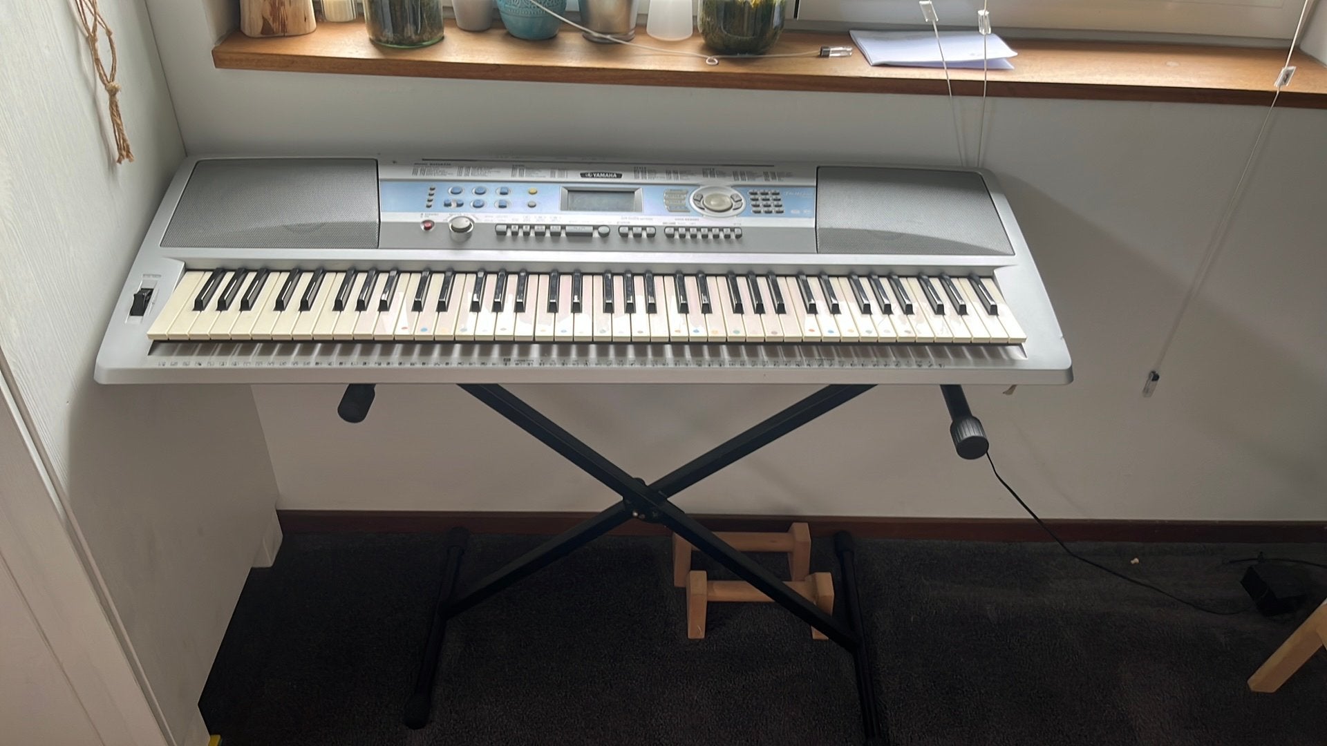 Yahama Keyboard, Ophalen, Gebruikt, Zwart, Digitaal