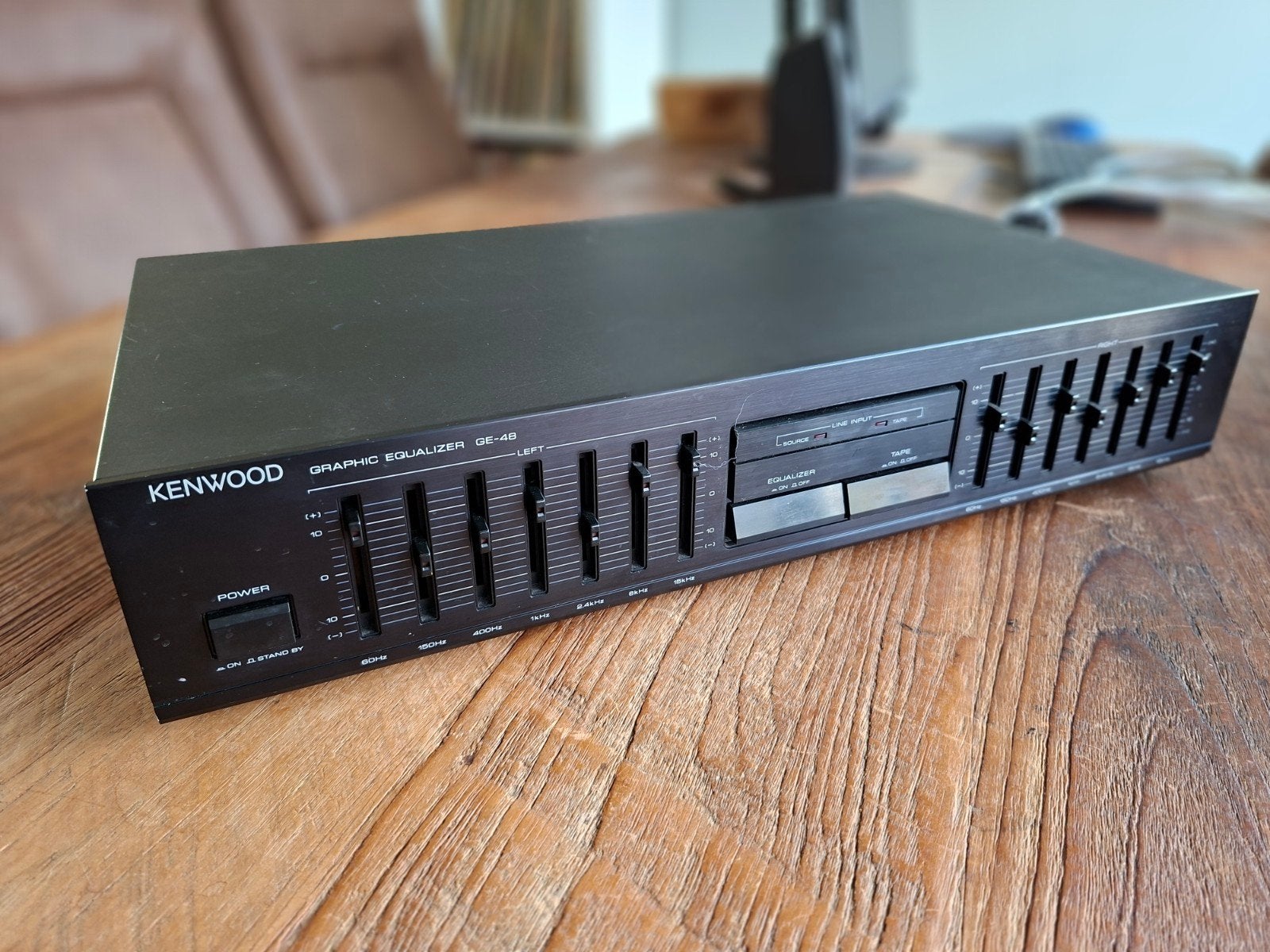Kenwood Graphic Equalizer GE-48, Audio, Tv en Foto, Gebruikt, Ophalen, Overige merken, Minder dan 60 watt