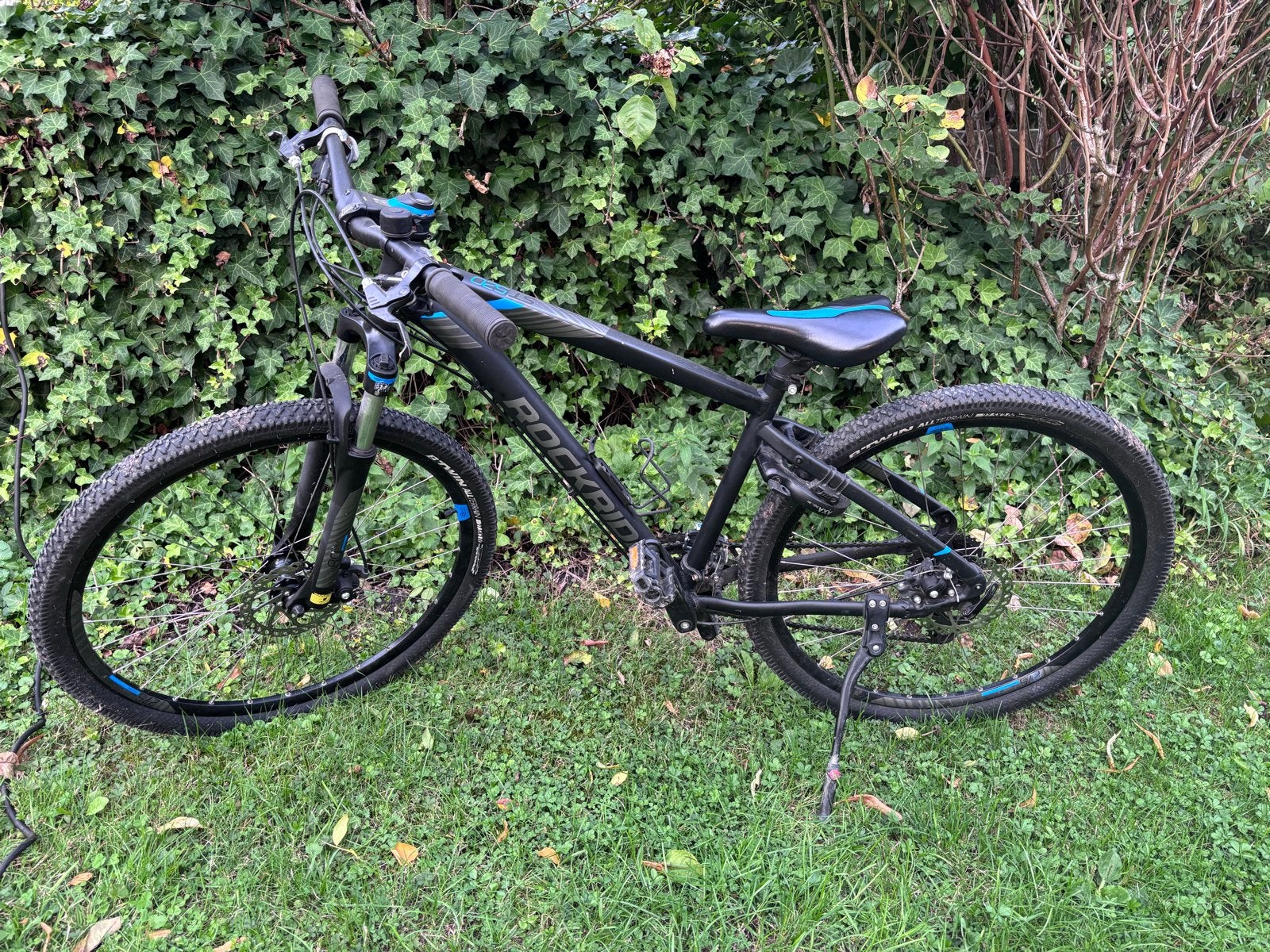 Mountainbike Rockrider ST520 - 27.5 inch, 24 versnellingen, Gebruikt, Hardtail, Schijfrem, Ophalen