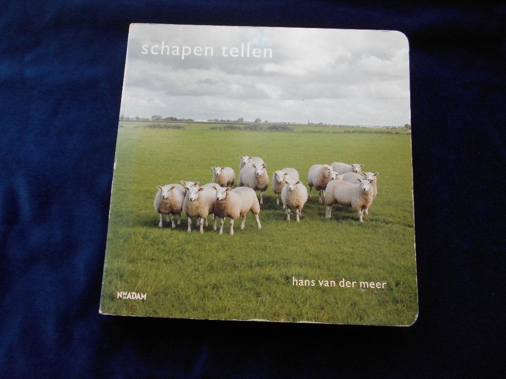 Hans van der Meer: Schapen tellen, slechts 4,95., Boeken, Ophalen of Verzenden, Zo goed als nieuw, Jongen of Meisje, Fictie algemeen