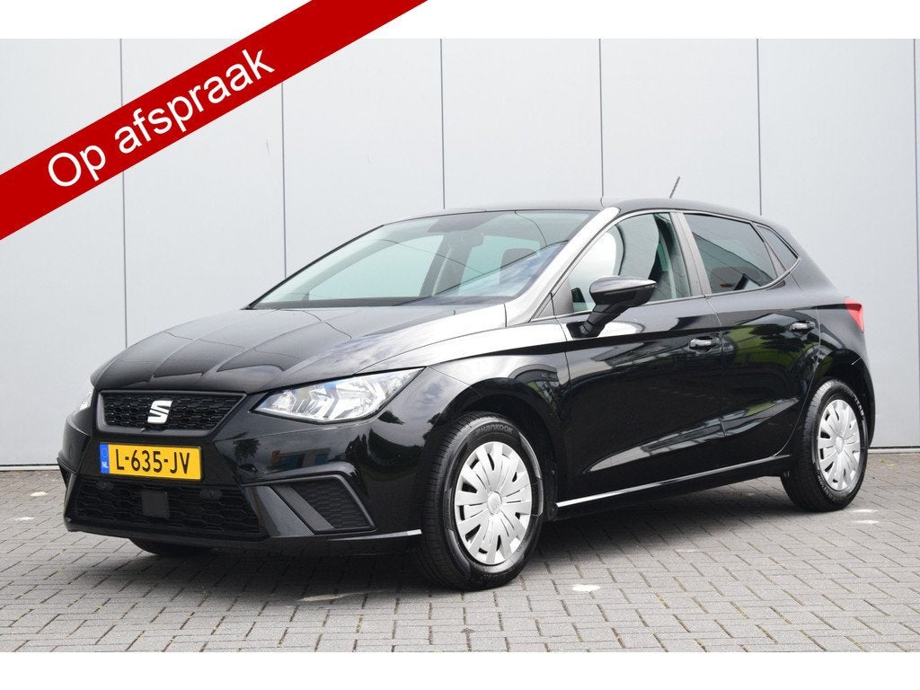 SEAT Ibiza 1.0 TSI Style Business Intense Navi/Camera/Carpla, Auto's, Seat, Bedrijf, Te koop, Ibiza, ABS, Achteruitrijcamera, Airbags