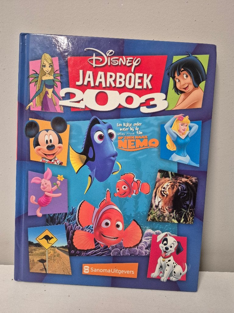 disney jaarboek 2003, Ophalen of Verzenden, Overige figuren, Gebruikt, Overige typen