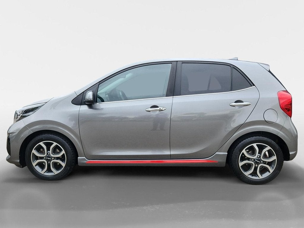 Kia Picanto 1.0 DPi GT-Line Edition | Camera | Leder | Apple, Auto's, Kia, Voorwielaandrijving, 12 maanden, Gebruikt, 4 stoelen