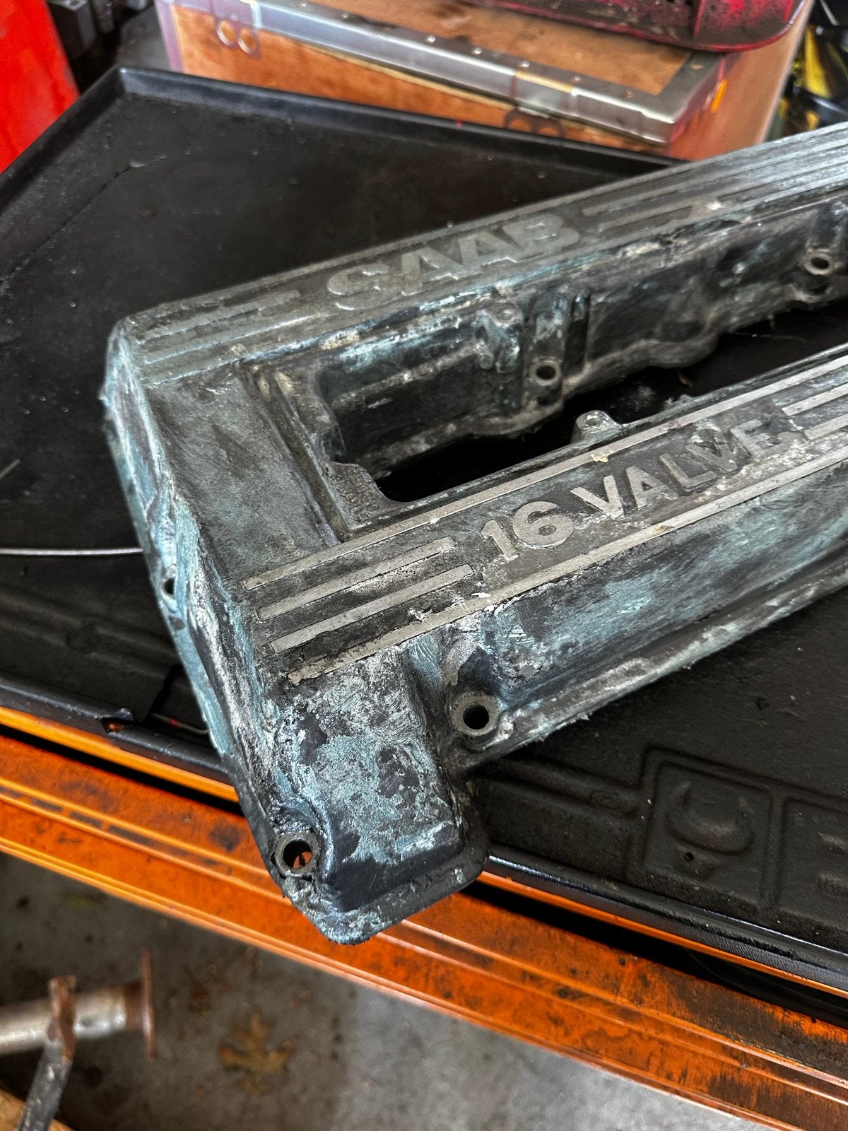 Kleppendeksel Saab 16 Valve 900/9-3/9-5 Retro Upgrade, Ophalen of Verzenden, Gebruikt, Saab