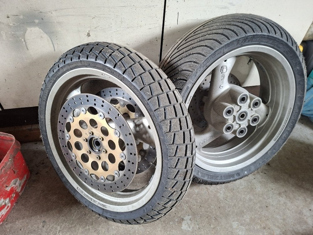Wielen Ducati Monster 900 1994, Ophalen, Gebruikt