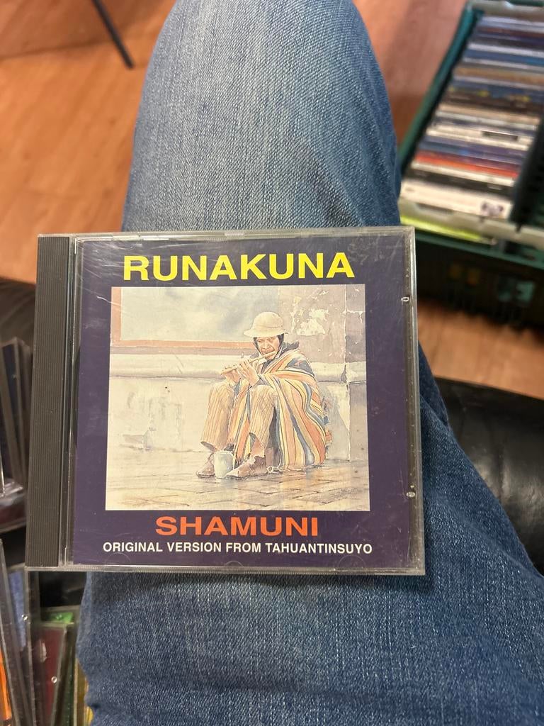 Runakuna Shamuni CD - Originele versie uit Tahuantinsuyo, Ophalen of Verzenden, Gebruikt