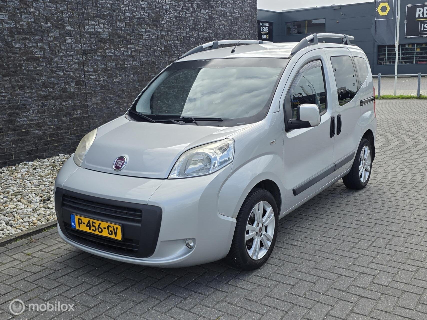 Fiat Qubo 1.4 Active - Airco, Voorwielaandrijving, 4 cilinders, 400 kg, 14 km/l