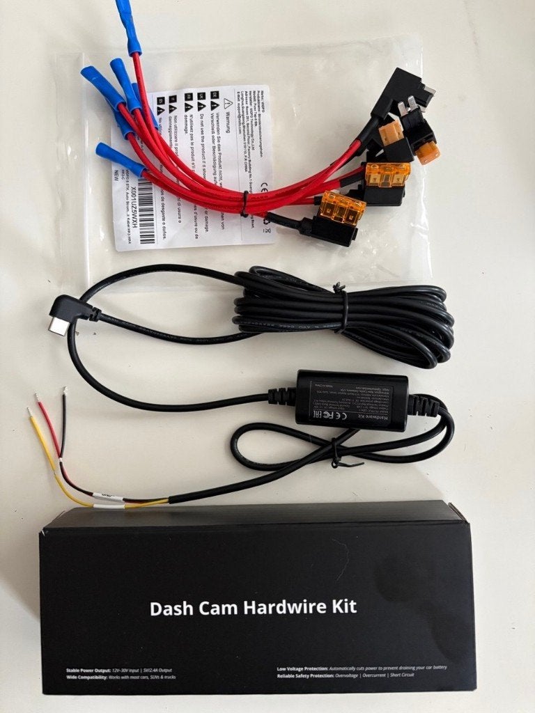 Dashcam Hardware Kit 12V voor alle camera's, Ophalen of Verzenden, Nieuw