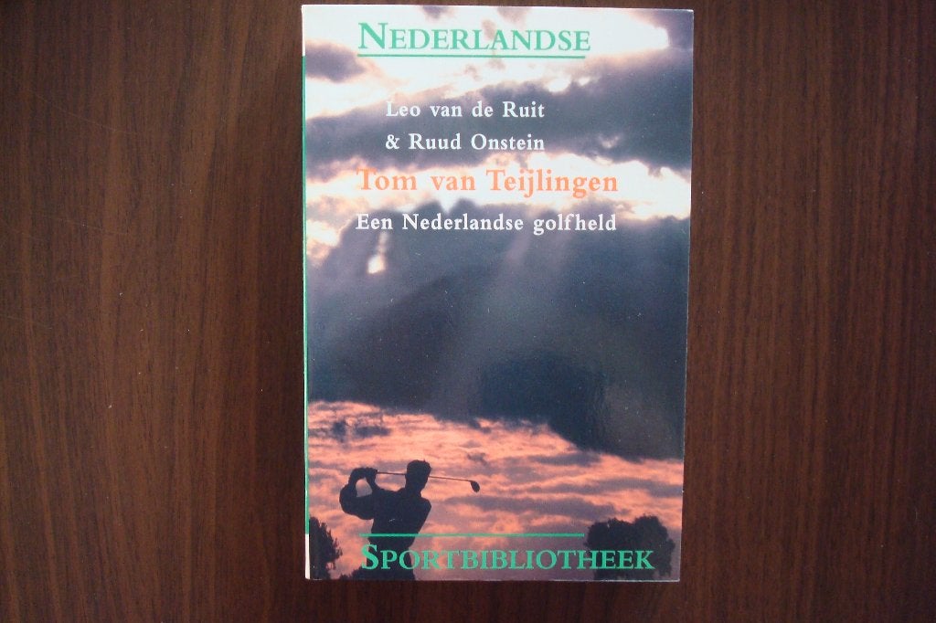 Tom van Teijlingen - Een nederlandse golfheld - Onstein, Ophalen of Verzenden, Zo goed als nieuw