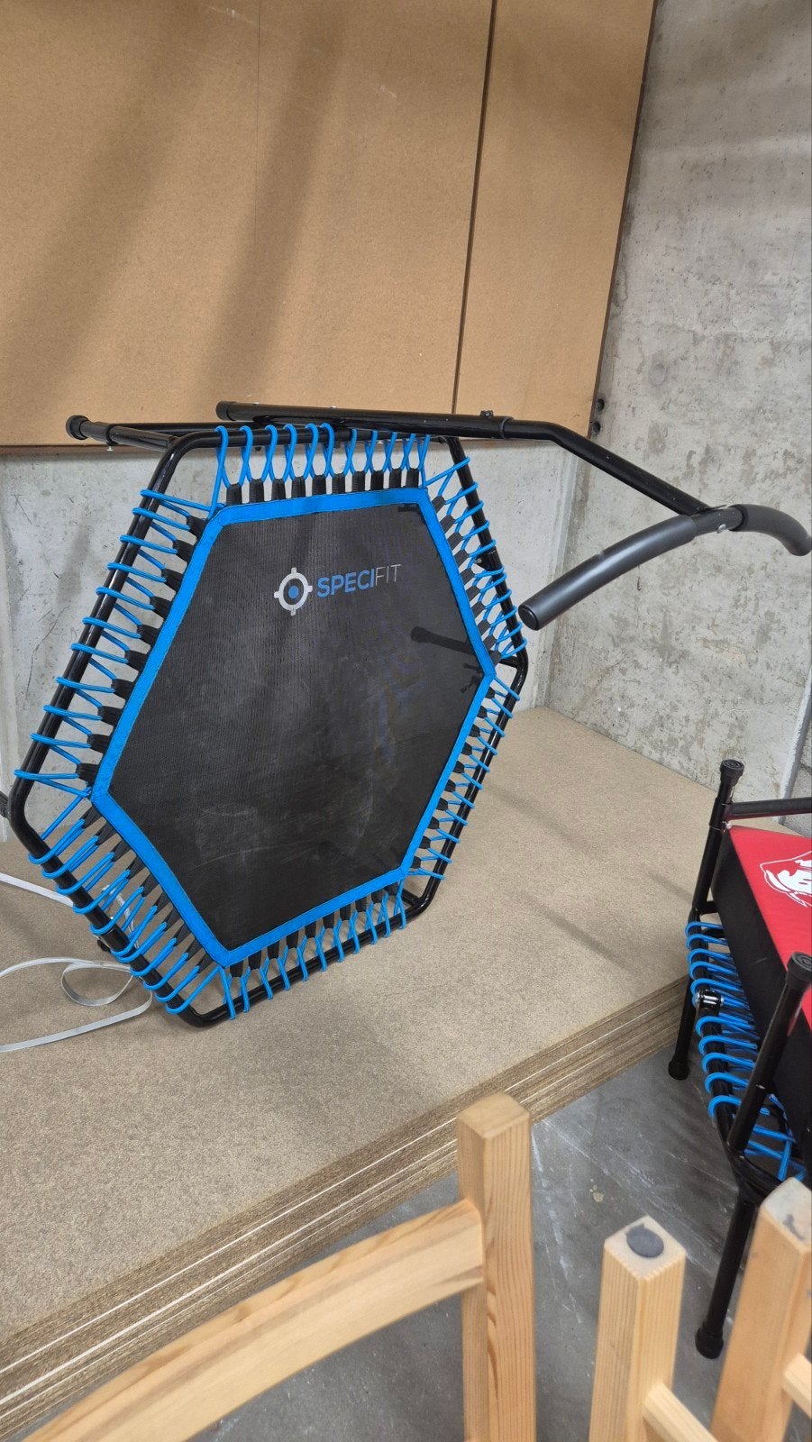 3x SPECIFIT Trampolines - Zo goed als nieuw, Ophalen of Verzenden