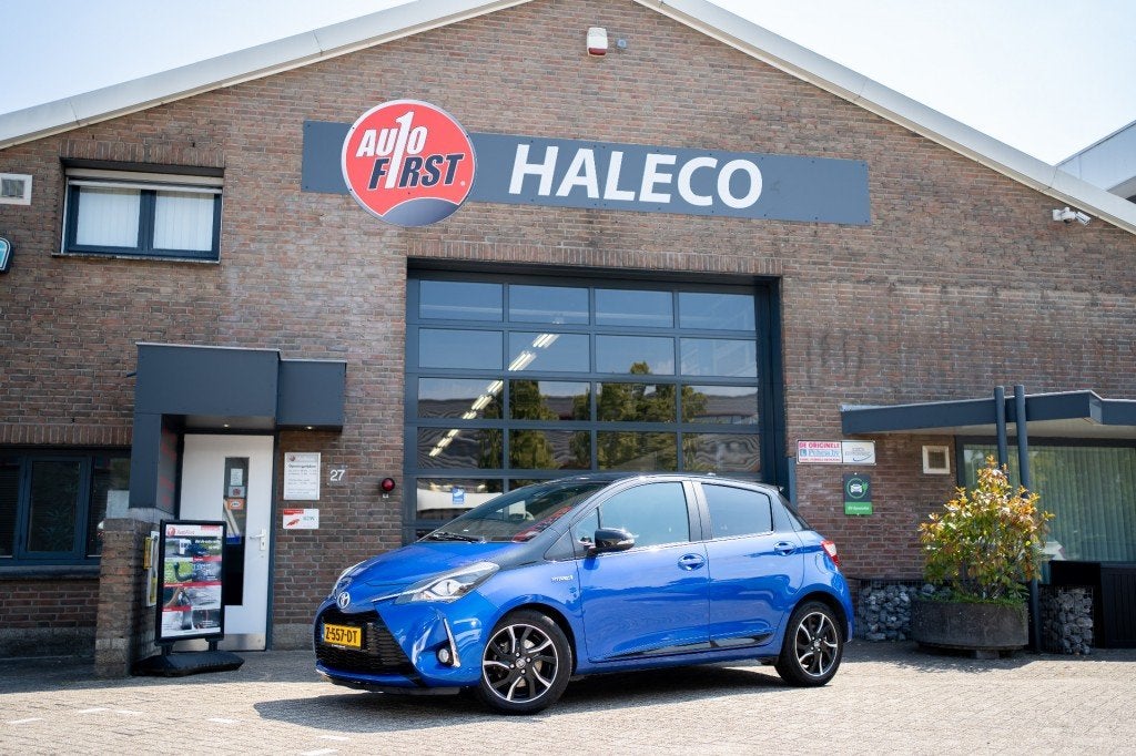 Toyota YARIS Hybrid, Auto's, 74 pk, Huisgarantie, Met garantie (alle), Blauw