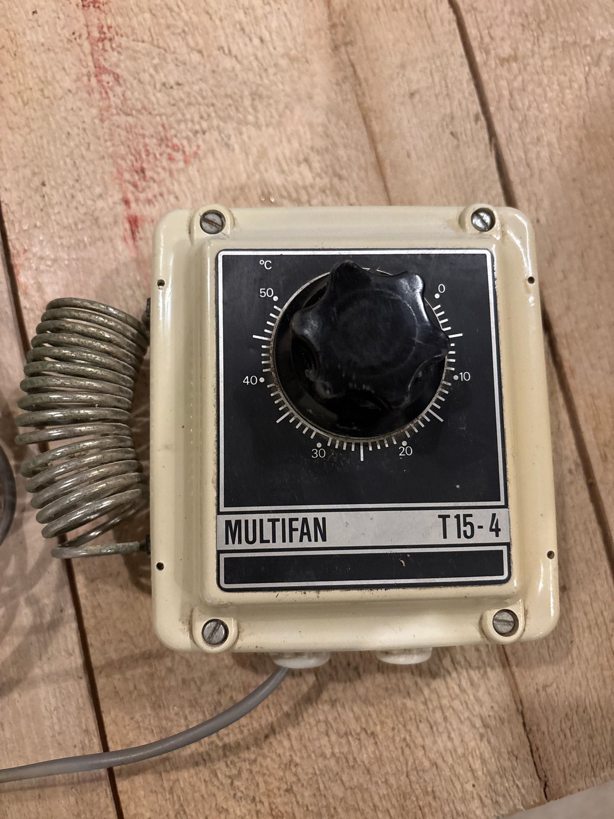 Multifan T15-4 Thermostaat - Gebruikt, Ophalen of Verzenden, Gebruikt