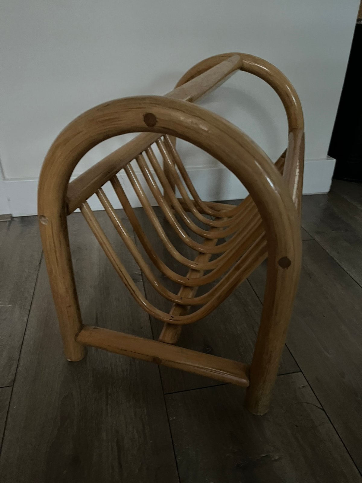 Vintage kranten rek, Ophalen of Verzenden, Huis en Inrichting