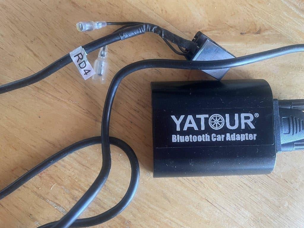 Yatour  YT-BTK-RD4  Bluetooth voor Citroen  RD4 RT4 RT5, Ophalen of Verzenden, Zo goed als nieuw