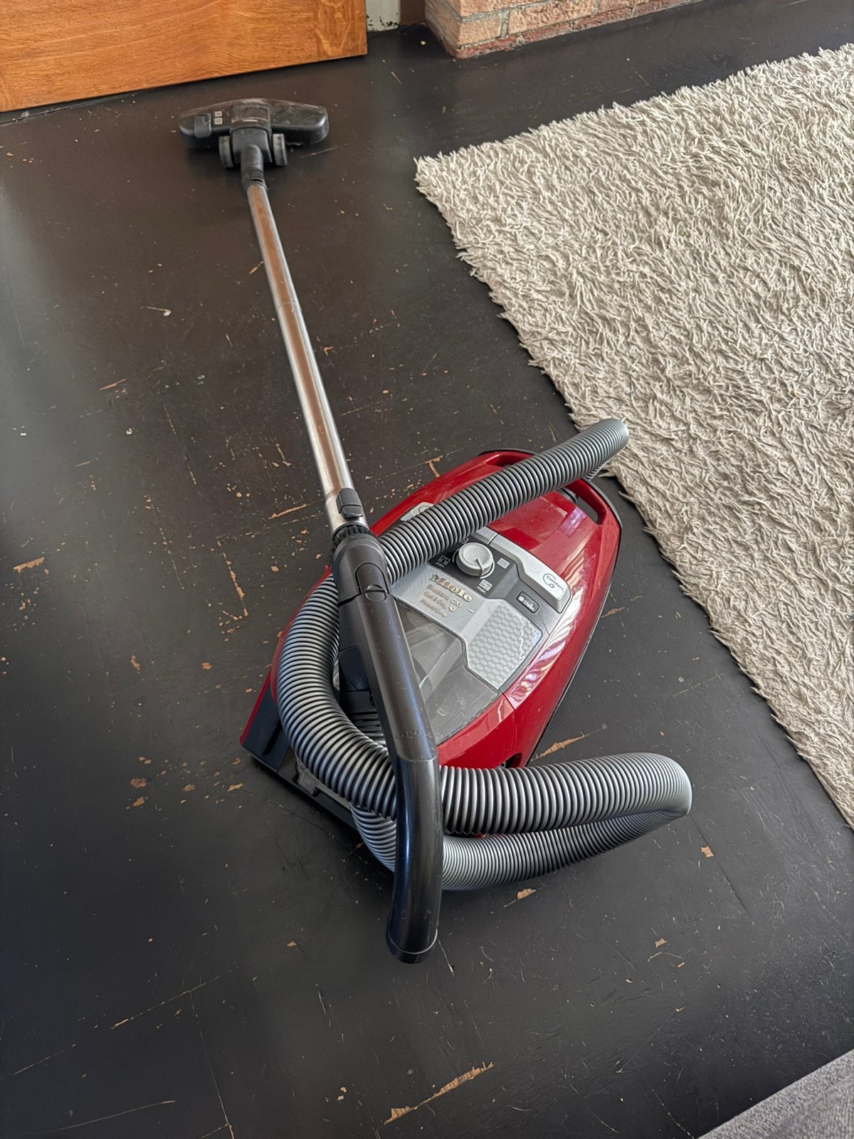 Miele blizzard cx1, Ophalen, Gebruikt, Miele, Sledestofzuiger