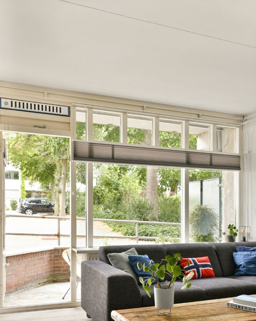 Gordijnen (Plissé), Huis en Inrichting, Ophalen, Overige materialen, Overige merken, 250 cm